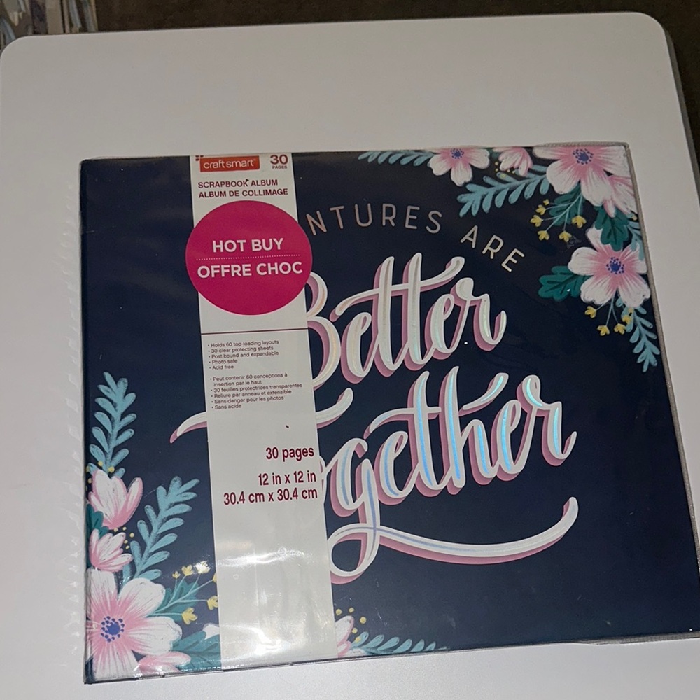 Craft Smart Scrapbook Album - Better Together